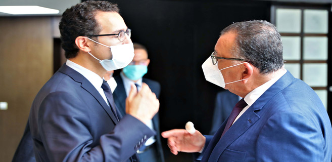 Réunion sur la situation de la presse écrite et électronique au Maroc Réunion sur la situation de la presse écrite et électronique au Maroc
