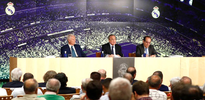 Assemblée générale de Real Madrid