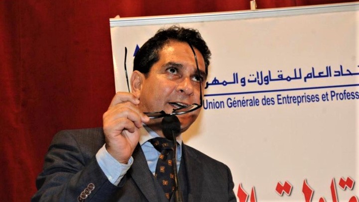 Ahmed Afilal El Alami Idrissi, président de l'UGEP.