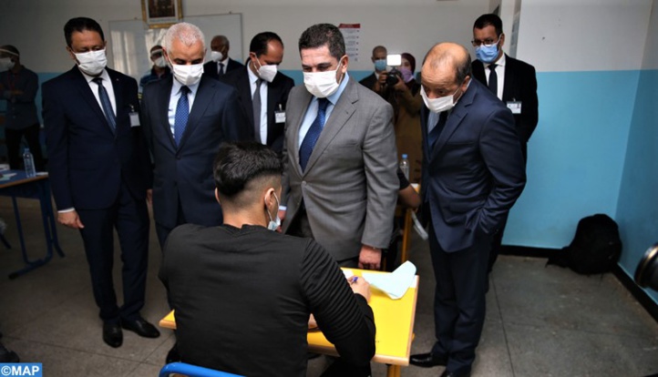 Quelque 870 détenus passent les examens du Baccalauréat Quelque 870 détenus passent les examens du Baccalauréat