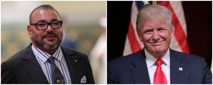 SM le Roi félicite Trump à l'occasion de la fête de l'indépendance de son pays SM le Roi félicite Trump à l'occasion de la fête de l'indépendance de son pays