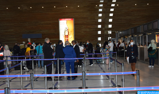 Rapatriement de 290 Marocains bloqués au Canada Rapatriement de 290 Marocains bloqués au Canada