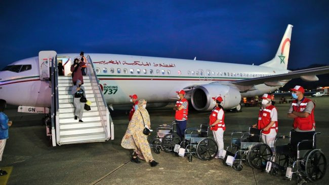 Le rapatriement des Marocains bloqués à l'étranger se poursuit