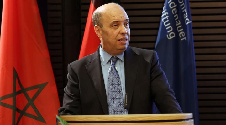Omar Zniber, représentant permanent du Maroc auprès de l'Office des Nations Unies à Genève