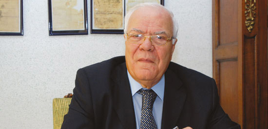 Hassan Sentissi El Idrissi, Président la Fédération Nationale des Industries de Transformation et de Valorisation des produits de la Pêche (FENIP).