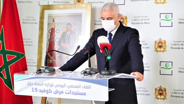 Situation épidémiologique : Le ministère de la Santé programme une déclaration hebdomadaire détaillée Situation épidémiologique : Le ministère de la Santé programme une déclaration hebdomadaire détaillée