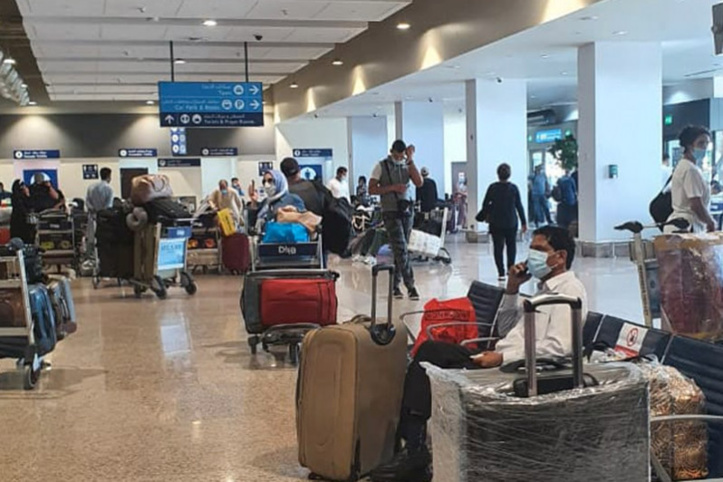 Les marocains bloqués en France et en Espagne constituent le gros des contingents de compatriotes bloqués à l'étranger Les marocains bloqués en France et en Espagne constituent le gros des contingents de compatriotes bloqués à l'étranger