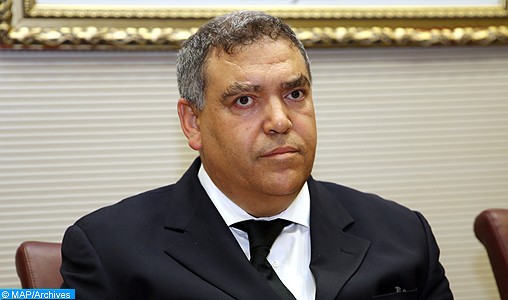 Abdelouafi Laftit, ministre de l'Intérieur