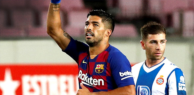 Suarez, l’auteur de l’unique but de la rencontre.