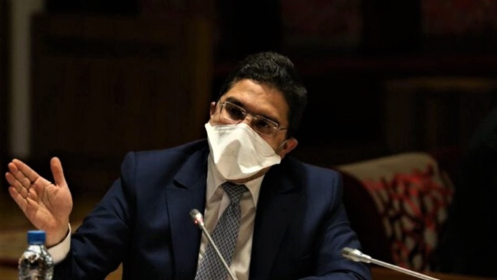 Réouverture des frontières : Bourita continue de dissiper le brouillard Réouverture des frontières : Bourita continue de dissiper le brouillard