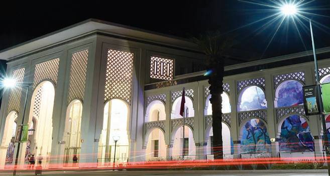 Rabat : Dans la capitale marocaine de la culture, l’art est de retour Rabat : Dans la capitale marocaine de la culture, l’art est de retour