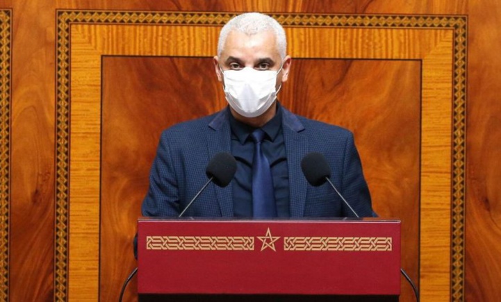 Propagation Covi-19 : Khalid Ait Taleb en appelle à plus de responsabilité Propagation Covi-19 : Khalid Ait Taleb en appelle à plus de responsabilité