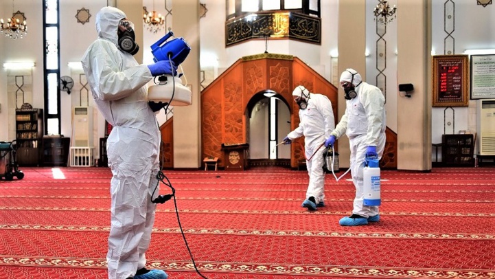 5.000 mosquées seront rouvertes à partir de demain 5.000 mosquées seront rouvertes à partir de demain