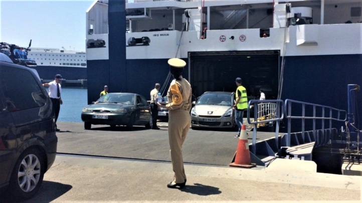 Le Maroc se prépare pour l'opération de transport des passagers par voie maritime Le Maroc se prépare pour l'opération de transport des passagers par voie maritime