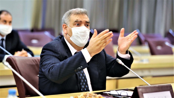 Abdelouafi Laftit, ministre de l’Intérieur. Abdelouafi Laftit, ministre de l’Intérieur.