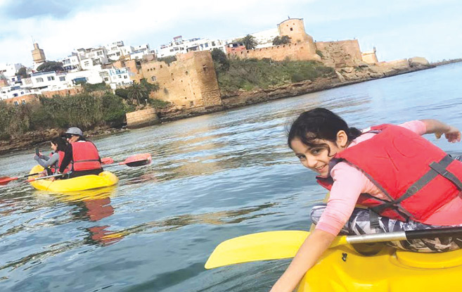 Rabat : Les canoës-kayaks sont de retour sur les rives du Bouregreg