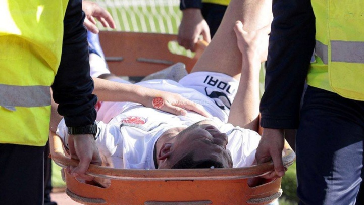 Wydad : Achraf Dari hors compétition jusqu’au début de la saison 2020-2021 Wydad : Achraf Dari hors compétition jusqu’au début de la saison 2020-2021