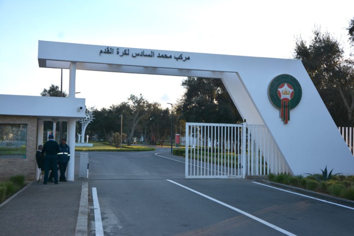 Complexe sportif Mohammed VI (Ph. Nidal) Complexe sportif Mohammed VI (Ph. Nidal)