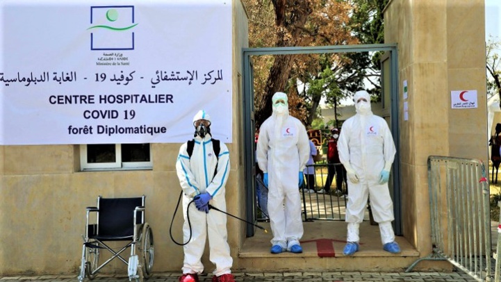 L'hôpital de campagne de Tanger a accueilli près de 1.000 cas confirmés depuis son ouverture L'hôpital de campagne de Tanger a accueilli près de 1.000 cas confirmés depuis son ouverture