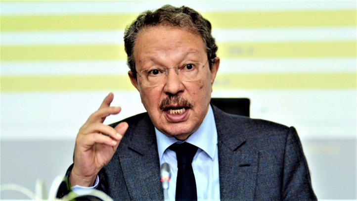 Ahmed Lahlimi Alami, Haut-commissaire au Plan (HCP). Ahmed Lahlimi Alami, Haut-commissaire au Plan (HCP).