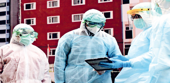 Etude : Les Big Data, un outil efficace contre le Coronavirus Etude : Les Big Data, un outil efficace contre le Coronavirus