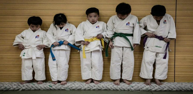 Le Japon, les JO et le judo : un lien indissociable Le Japon, les JO et le judo : un lien indissociable
