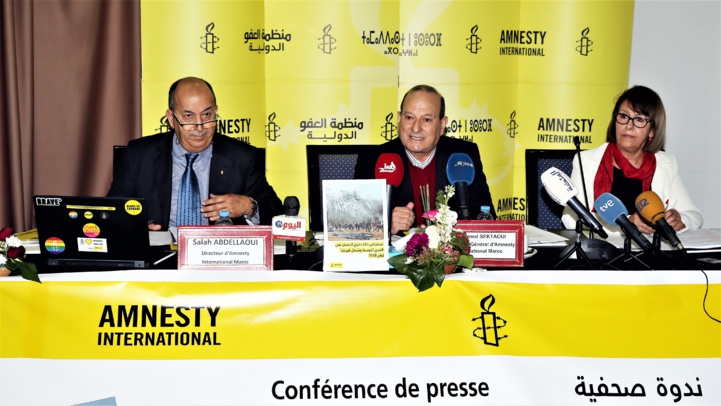 Maroc VS Amnesty International: Chronique d’un duel regrettable et évitable Maroc VS Amnesty International: Chronique d’un duel regrettable et évitable