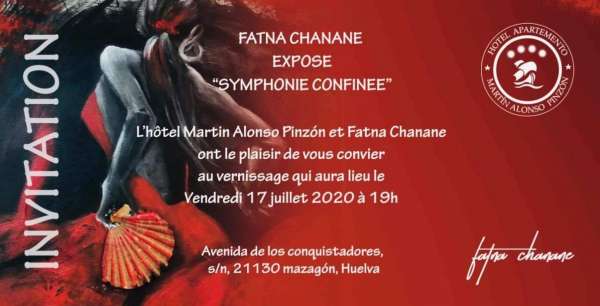 « Symphonie Confinée » : l’exposition d’une ‘’exilée ‘’à Huelva