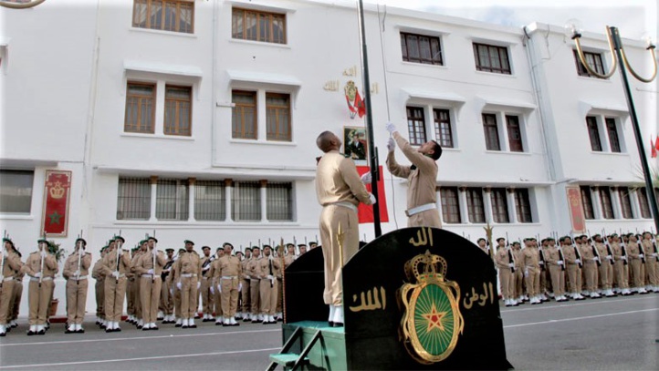 La revue des Forces Armées Royales est dans les kiosques La revue des Forces Armées Royales est dans les kiosques