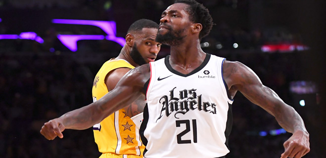 NBA : Patrick Beverley des Clippers se retire de la Bulle d'Orlando NBA : Patrick Beverley des Clippers se retire de la Bulle d'Orlando