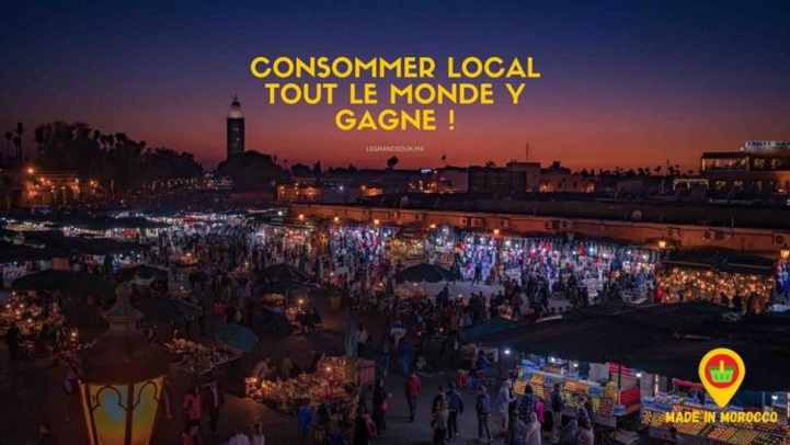 Legrandsouk.ma : Consommez local, c’est contribuer à la préservation de l’économie nationale Legrandsouk.ma : Consommez local, c’est contribuer à la préservation de l’économie nationale