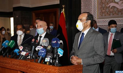 Crise libyenne: Aguila Saleh assure que son initiative ne contredit pas l'accord de Skhirat Crise libyenne: Aguila Saleh assure que son initiative ne contredit pas l'accord de Skhirat