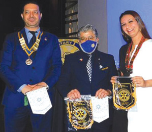 Casablanca : Un nouveau président pour Rotary Casa Corniche Casablanca : Un nouveau président pour Rotary Casa Corniche
