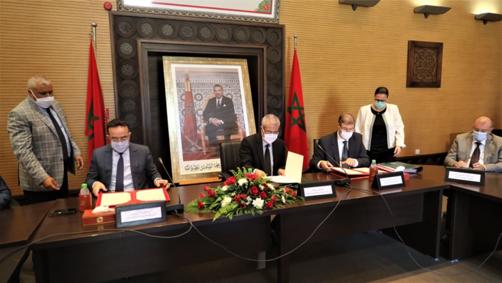 Justice : Convention-cadre pour la gestion du Fonds d'appui « Adl Iskane » Justice : Convention-cadre pour la gestion du Fonds d'appui « Adl Iskane »