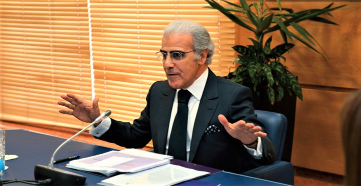 Abdellatif Jouahri, Wali de Bank Al-Maghrib (BAM). Abdellatif Jouahri, Wali de Bank Al-Maghrib (BAM).