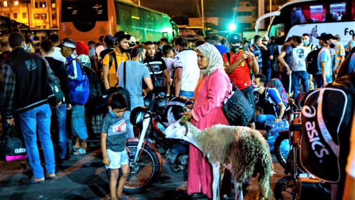 Lockdown surprise à la veille de l’Aïd: récit d’une soirée cauchemardesque Lockdown surprise à la veille de l’Aïd: récit d’une soirée cauchemardesque