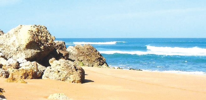 Safi : Le Surf parc de Sidi Bouzid, une plage très prisée !