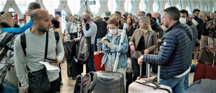 Lockdown : La confusion des programmes de vols Lockdown : La confusion des programmes de vols