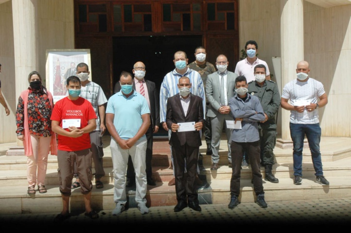 Moulay Yacoub et Meknès : Remise d’équipements de projets générateurs de revenus au profit d’ex-détenus