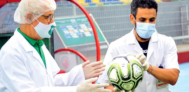 Botola Pro / D1 : Metoualli, El Hadhoudi et la VAR en vedettes ! Botola Pro / D1 : Metoualli, El Hadhoudi et la VAR en vedettes !