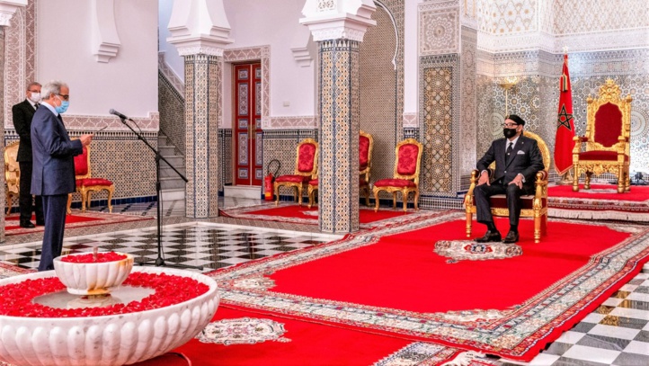 Le Grand oral de Jouahri devant le Souverain