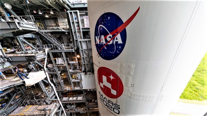 Exploration de Mars: la NASA lance "Perseverance" avec la participation du scientifique marocain Kamal Oudrhiri Exploration de Mars: la NASA lance "Perseverance" avec la participation du scientifique marocain Kamal Oudrhiri