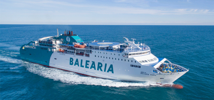 Sète-Nador : Baleària dévoile son programme de voyages Sète-Nador : Baleària dévoile son programme de voyages