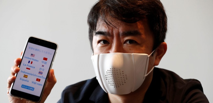 C-Face Mask : Un masque intelligent qui retranscrit les paroles C-Face Mask : Un masque intelligent qui retranscrit les paroles