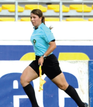 Lors du MAS-ASS : Deux femmes font sauter la « masculinité » du Botola Pro ! Lors du MAS-ASS : Deux femmes font sauter la « masculinité » du Botola Pro !