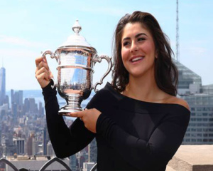 La Canadienne Andreescu et son sacre de 2019