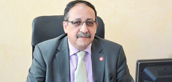 Le Dr Saïd Afif, président de la Fédération Nationale de la Santé et de la Société Marocaine des Sciences Médicales (SMSM).