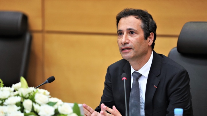 Ministre de l’économie, des Finances et de la Réforme de l'Administration, Mohamed Benchaâboun. Ministre de l’économie, des Finances et de la Réforme de l'Administration, Mohamed Benchaâboun.