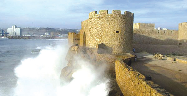 Le château de mer : un joyau architectural à sauver !