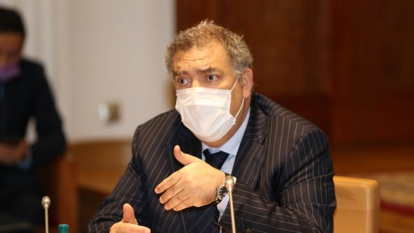 Abdelouafi Laftit, ministre de l'Intérieur Abdelouafi Laftit, ministre de l'Intérieur
